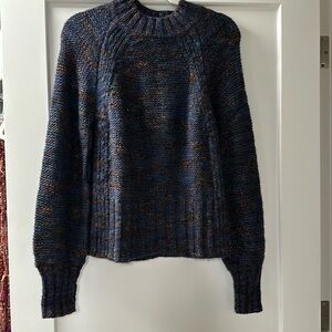 Veronica Beard navy crew sweater